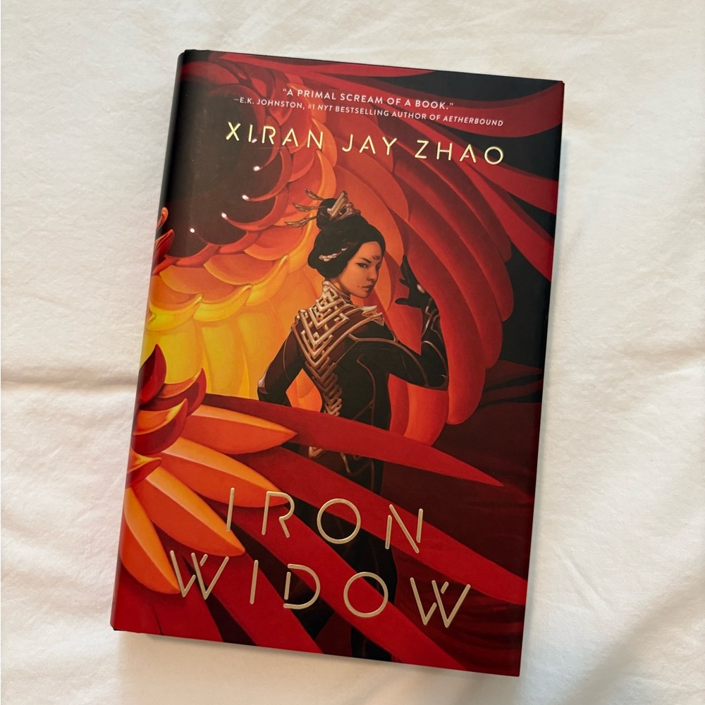 Iron Widow Hardcover Book